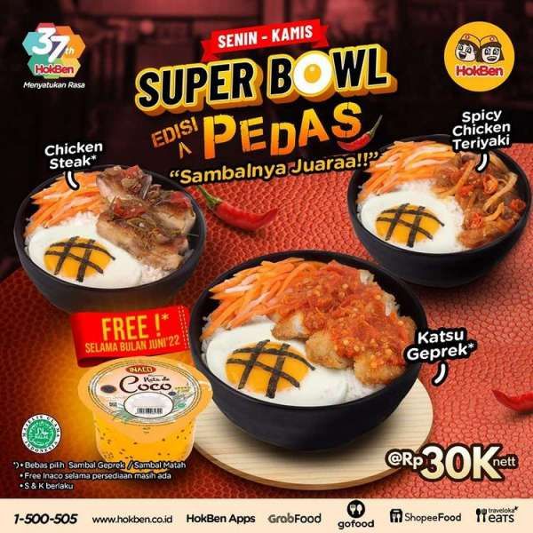 Promo HokBen Kamis 9 Juni 2022
