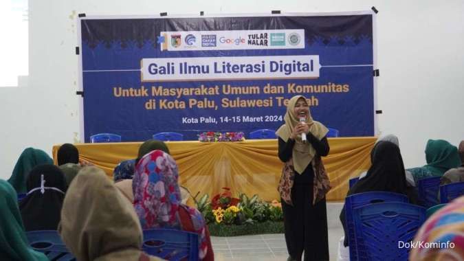 Kemenkominfo Ajak Masyarakat Palu Timur Pahami Keamanan Digital melalui Gali Ilmu 