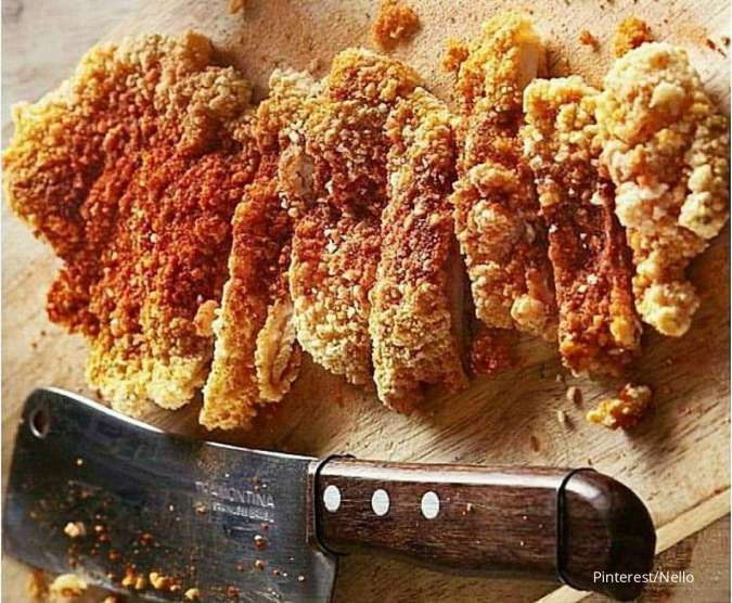 Resep Cumi Goreng Tepung Taiwan ala Shihlin, Bikin Ketagihan!