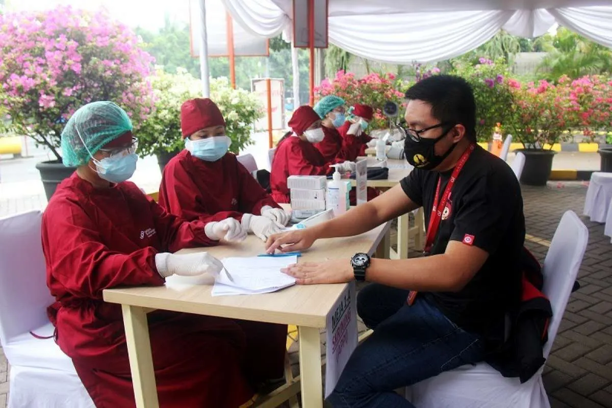 Bersama APPI, Akulaku Finance gelar vaksinasi massal dengan target 5.000 peserta