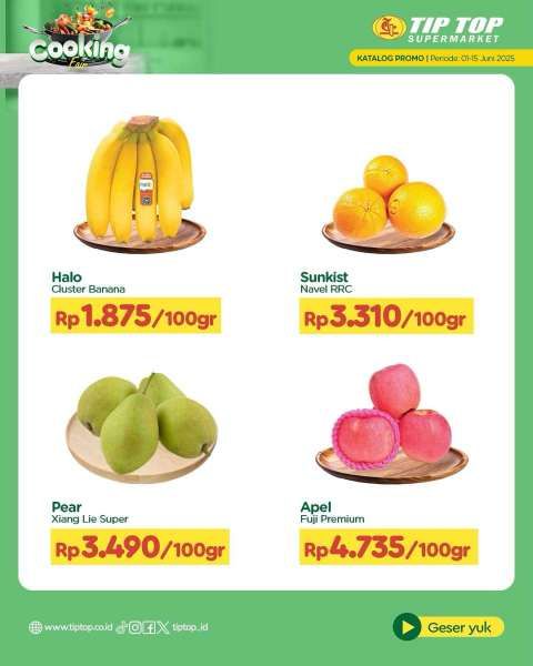 Promo Tip Top 1-15 Juni 2025