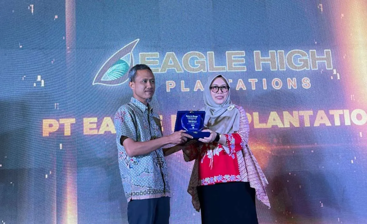 Konsisten Terapkan NDPE, Eagle High Plantations Raih Sustainable Sourcing Awards