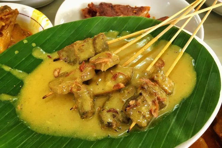 sate padang lidah