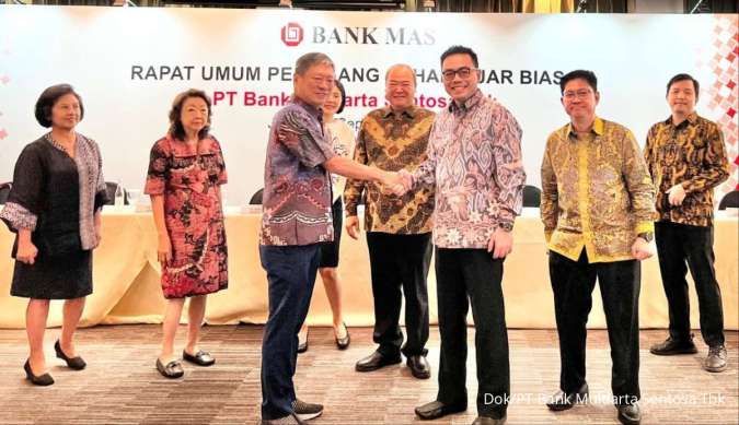 Bank MAS Selenggarakan Rapat Umum Pemegang Saham Luar Biasa