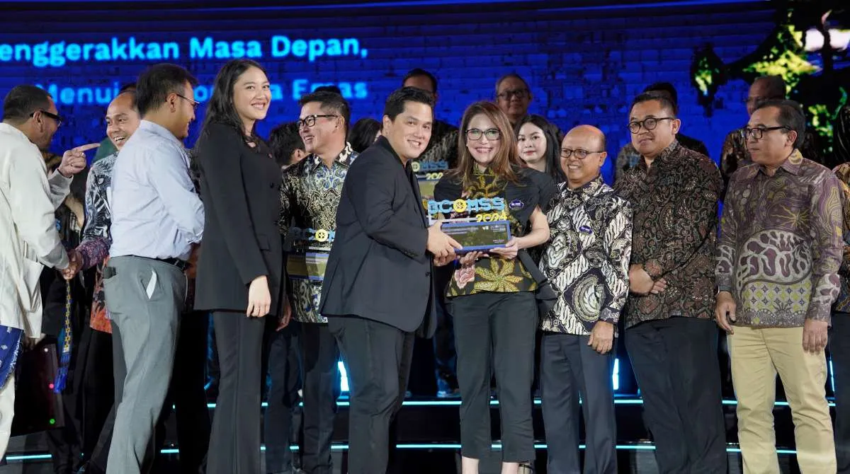 Dorong Keterbukaan Informasi, MIND ID Raih Penghargaan Best Corporate Action Handling