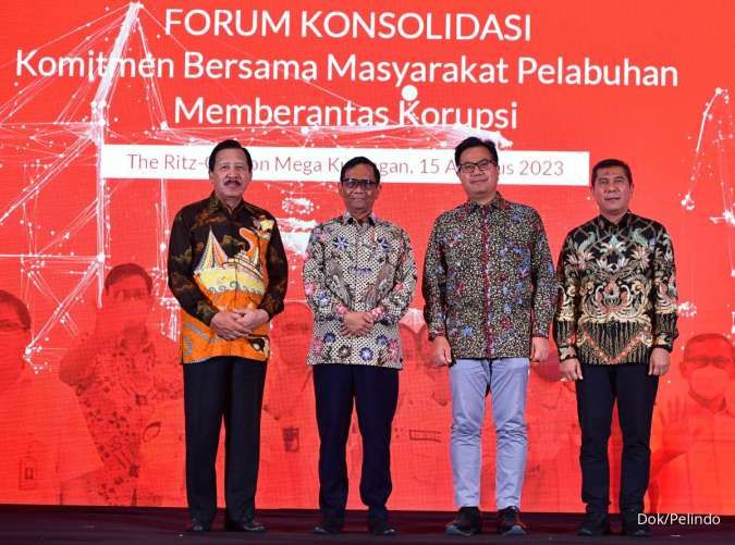  Pelindo Inisiasi Forum Konsolidasi untuk Wujudkan Pelabuhan Bebas Korupsi 