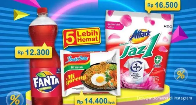 Promo Indomaret Weekend Treats 29-31 Mei 2026, Fiesta Rice Bites Beli 1 Gratis 1