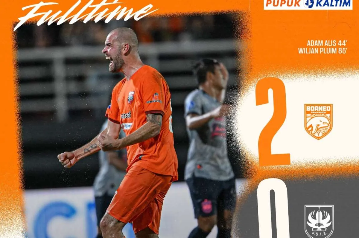 Jadwal BRI Liga 1 Persikabo vs Borneo FC, Hari Kamis (22/2)