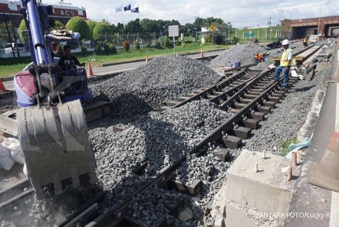 North Kalimantan to build nine railway tracks