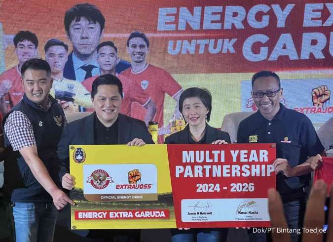 ExtraJoss Ajak Masyarakat Berikan Energy Extra untuk Garuda Menuju Pentas Dunia