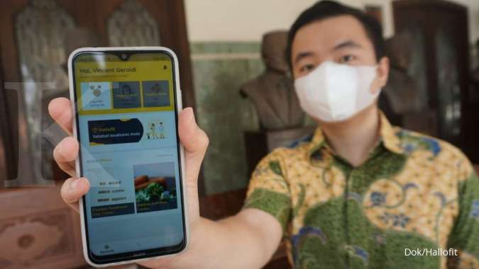 Dukung gerakan 35 juta masker di Jawa Tengah, Hellofit donasikan 16 ribu masker 