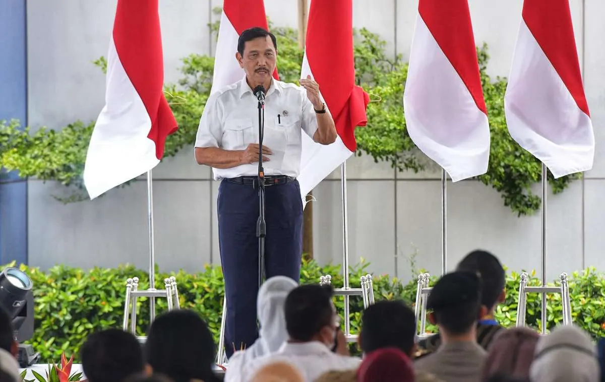 Ekonomi Global Kian Suram, Luhut Pastikan Indonesia Tidak Masuk 28 Daftar Pasien IMF
