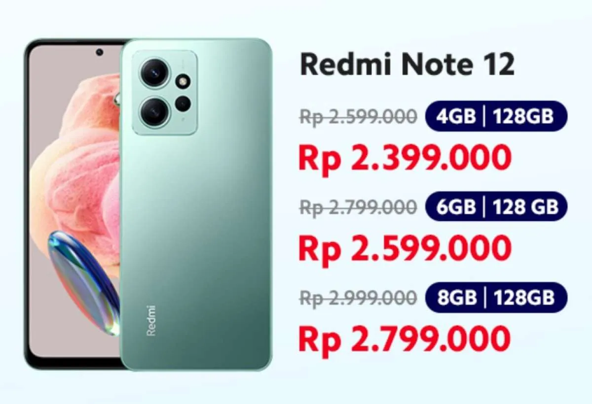 22 Rekomendasi HP 2 Jutaan Terbaik Periode September 2023