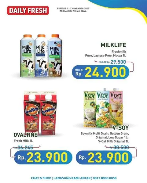 Promo JSM Hypermart Hyper Diskon Weekend Periode 1-4 November 2024