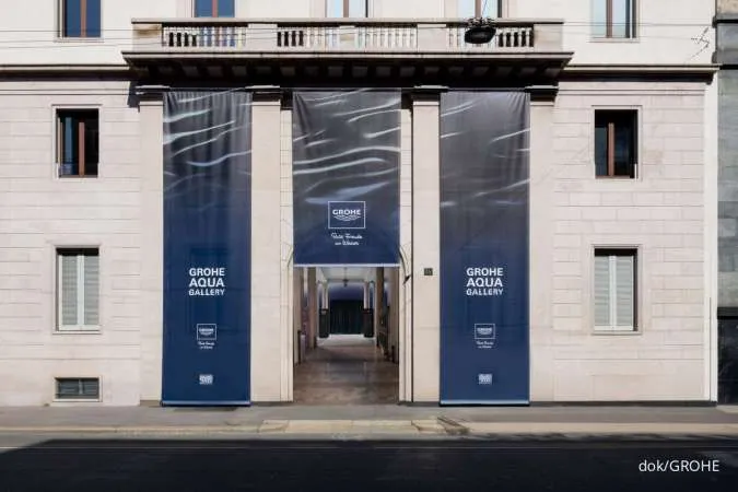 Hadirkan Produk Inovasi, Grohe Hadirkan Aqua Gallery di Milan Design Week 2025