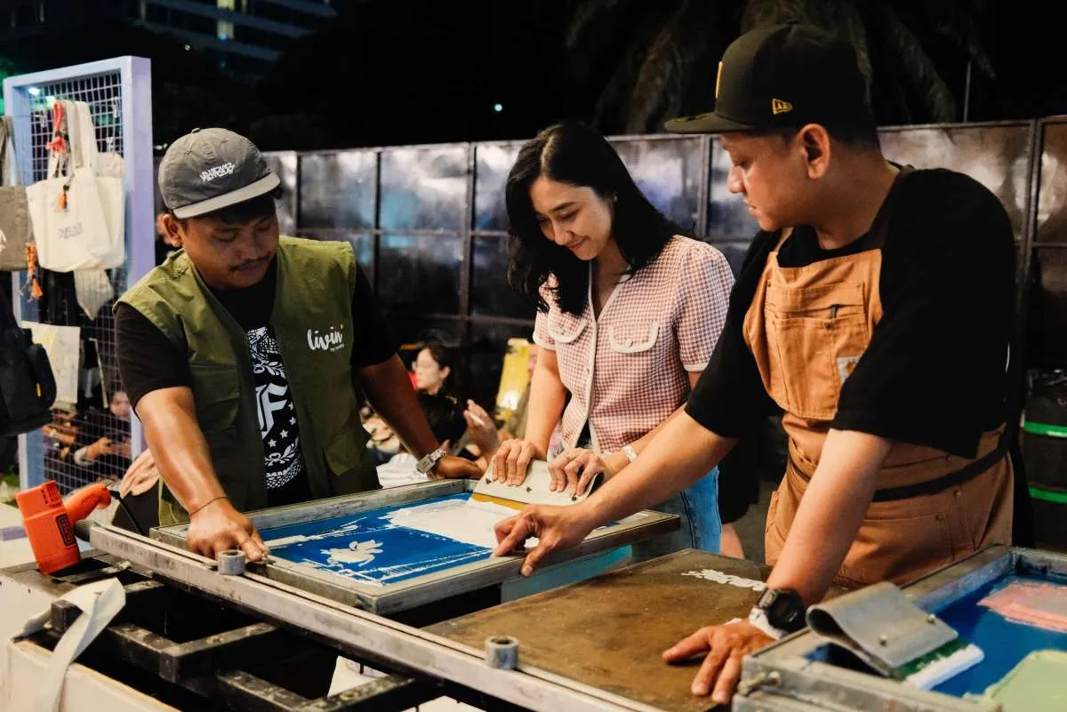 Bank Mandiri Ajak Anak Muda Dukung Ekonomi Sirkular di LaLaLa Festival 2025