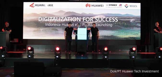 Huawei Tunjuk Synnex Metrodata Indonesia&ECS IndoJaya Jadi Distributor Huawei Runrate