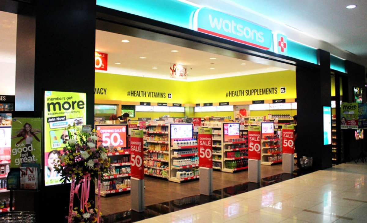 Strategi Watsons Menghalau Efek Kurs dan Kelesuan Ekonomi Akibat Pandemi Covid-19