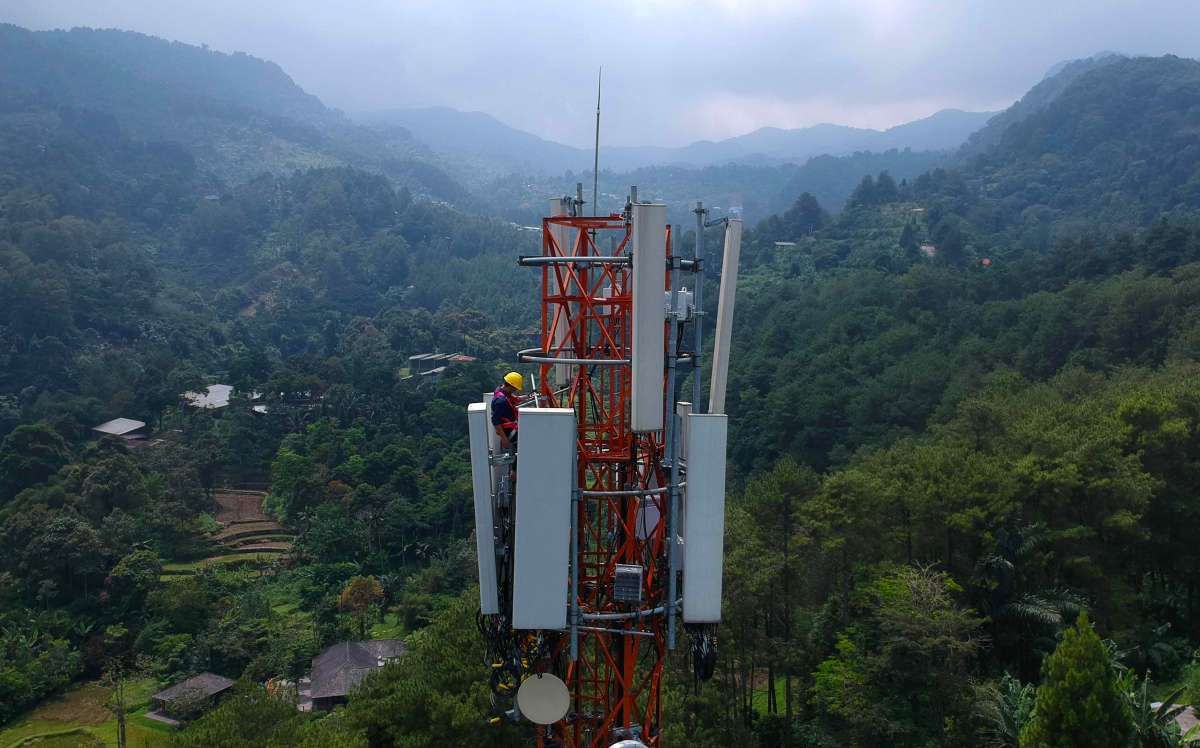 Perawatan Menara Telekomunikasi Tower Bersama (TBIG)