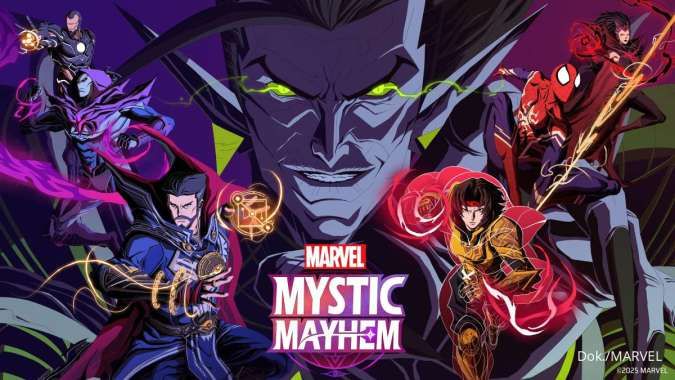 Kode Redeem Marvel Mystic Mayhem Juni 2025, ini Panduan Cara Redeemnya