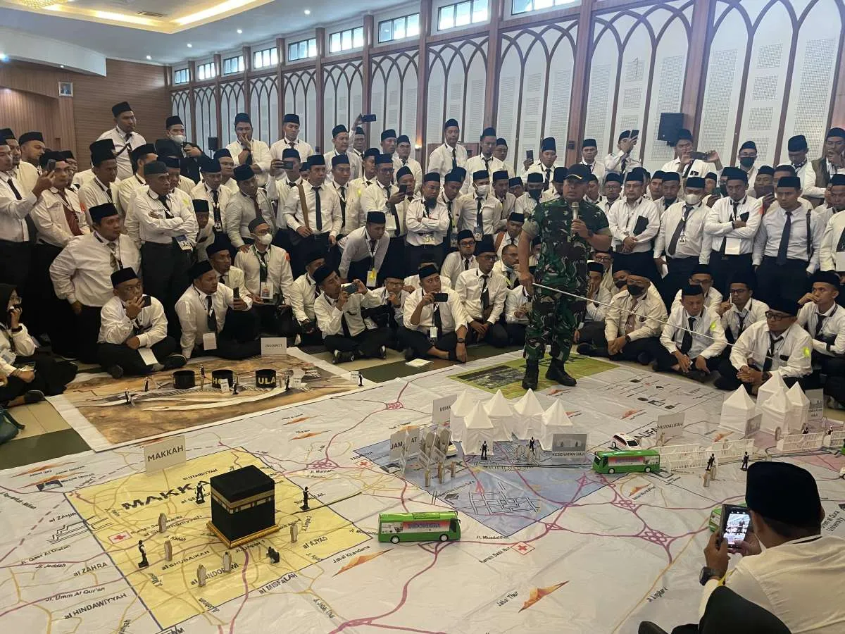 Calon Petugas Haji Dibekali Gambaran Pemetaan Prosesi Ibadah Haji