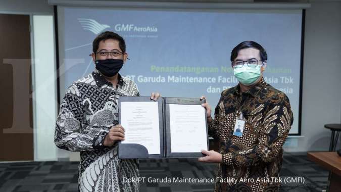Diversifikasi bisnis, GMFI gandeng kerja sama dengan Sulzer Indonesia 