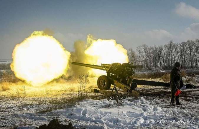 Hadapi Rusia, Jerman akan Mengirim Senjata Berat ke Ukraina