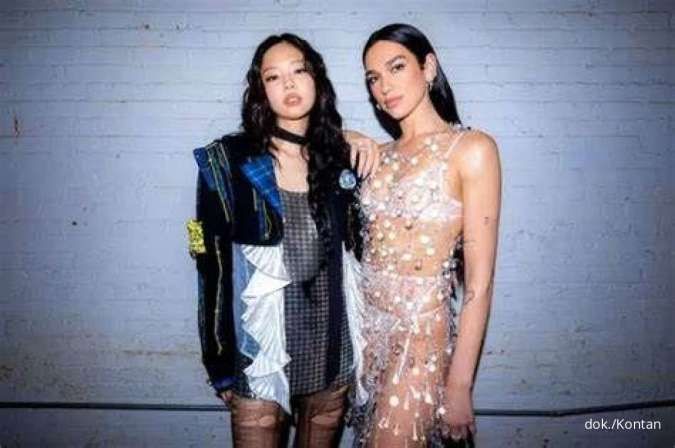 Lirik Lagu Handlebars Jennie feat Dua Lipa dan Terjemahannya