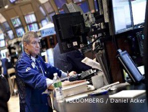 Sinyal The Fed lanjutkan stimulus, Wall Street ditutup rebound