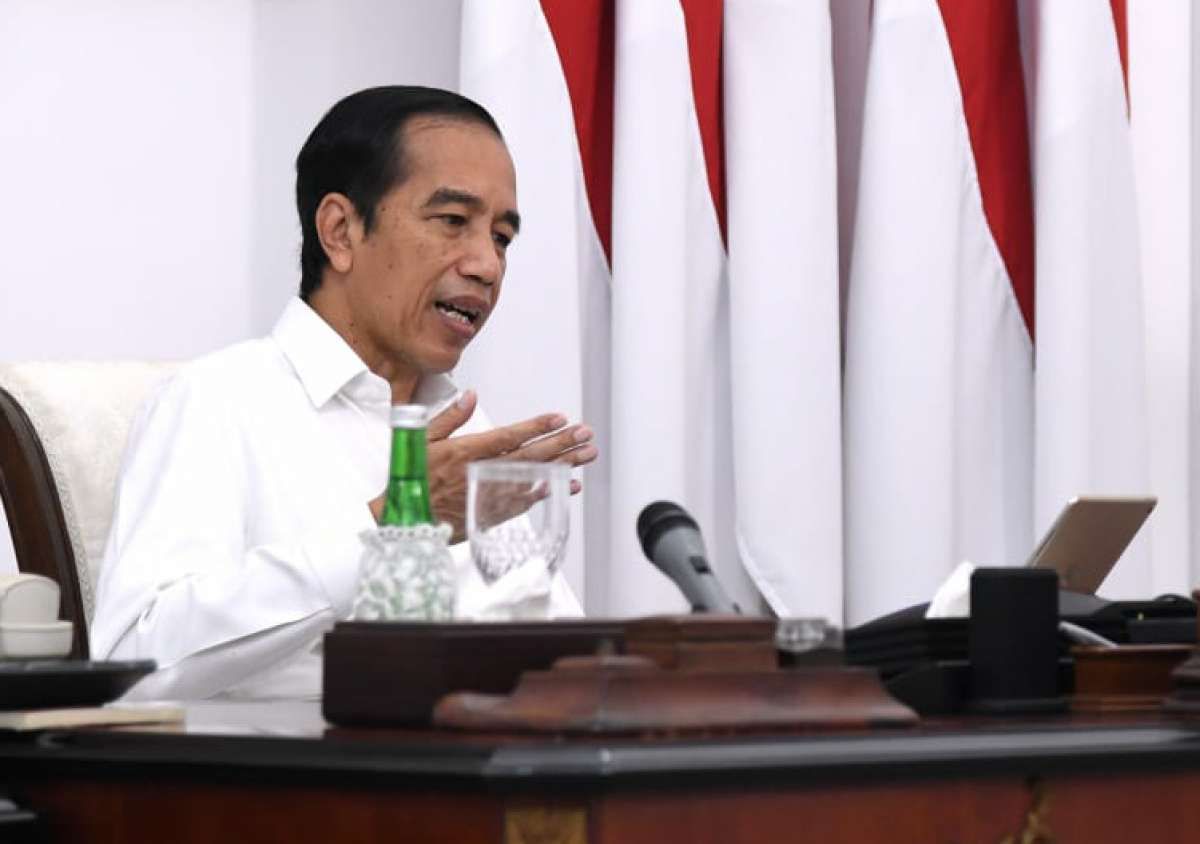Jokowi Persoalkan Penyerapan Anggaran Corona (Covid-19) yang Baru Mencapai 19%