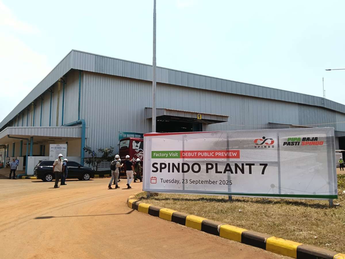 Pabrik Unit 7 Spindo Segera Beroperasi, Kapasitas Produksi Diproyeksi Meningkat
