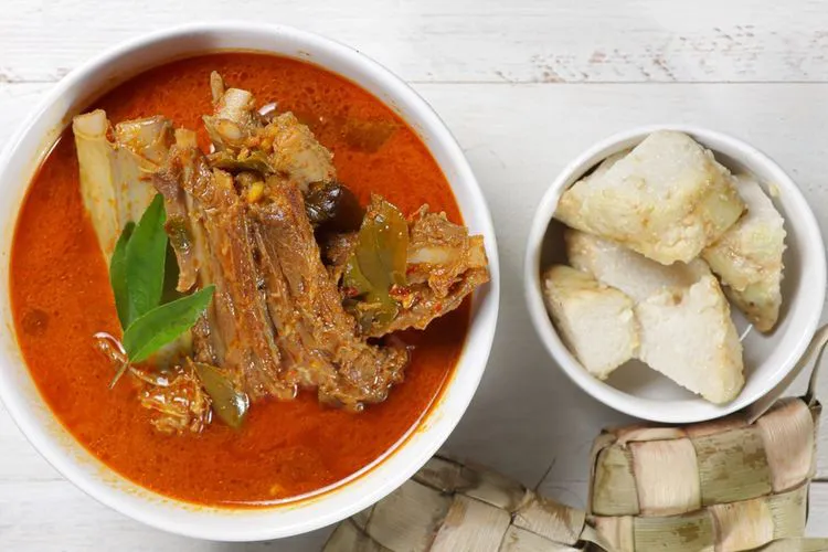 iga gulai kambing