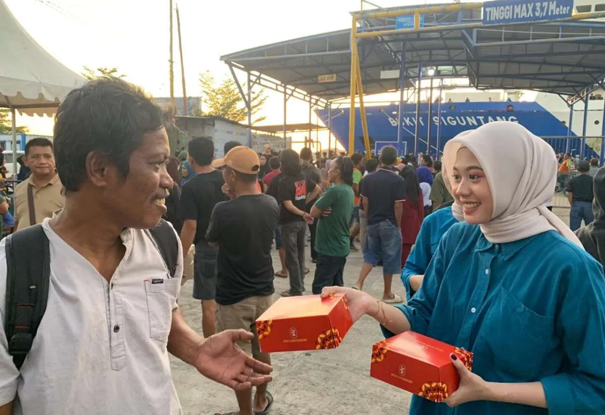 Pertamina Bangun Posko Mudik Sambut Arus Balik di Sejumlah Pelabuhan