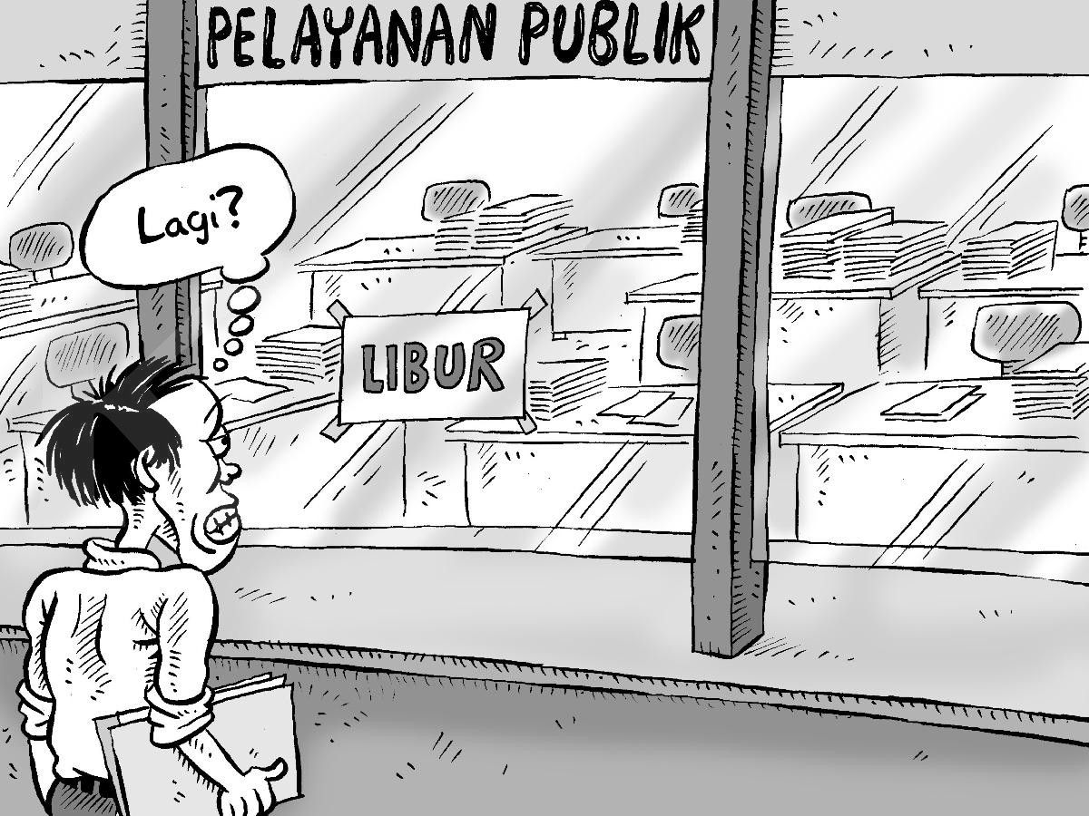 Gara-gara Cuti Bersama