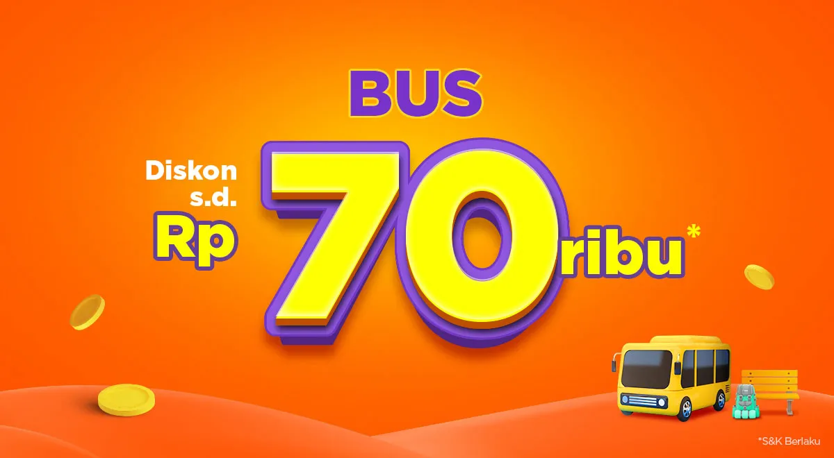 Promo PegiPegi Bus & Travel Selama Oktober 2023, Diskon sampai Rp 70.000