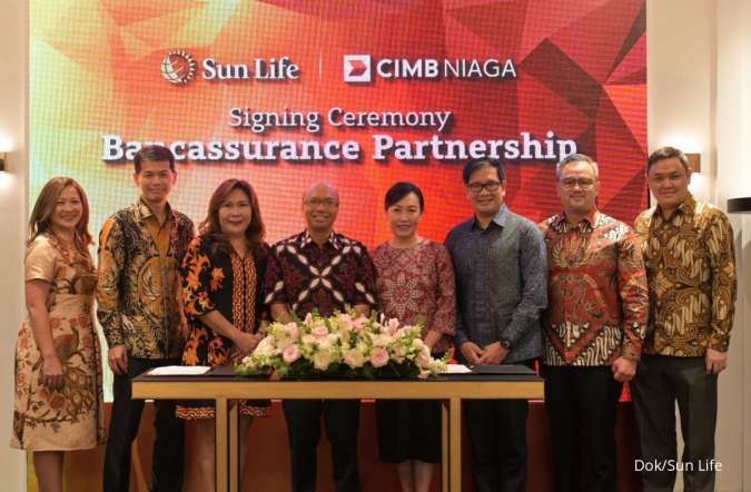 Sun Life Indonesia dan CIMB Niaga Perdalam Kemitraan Bancassurance di Indonesia 
