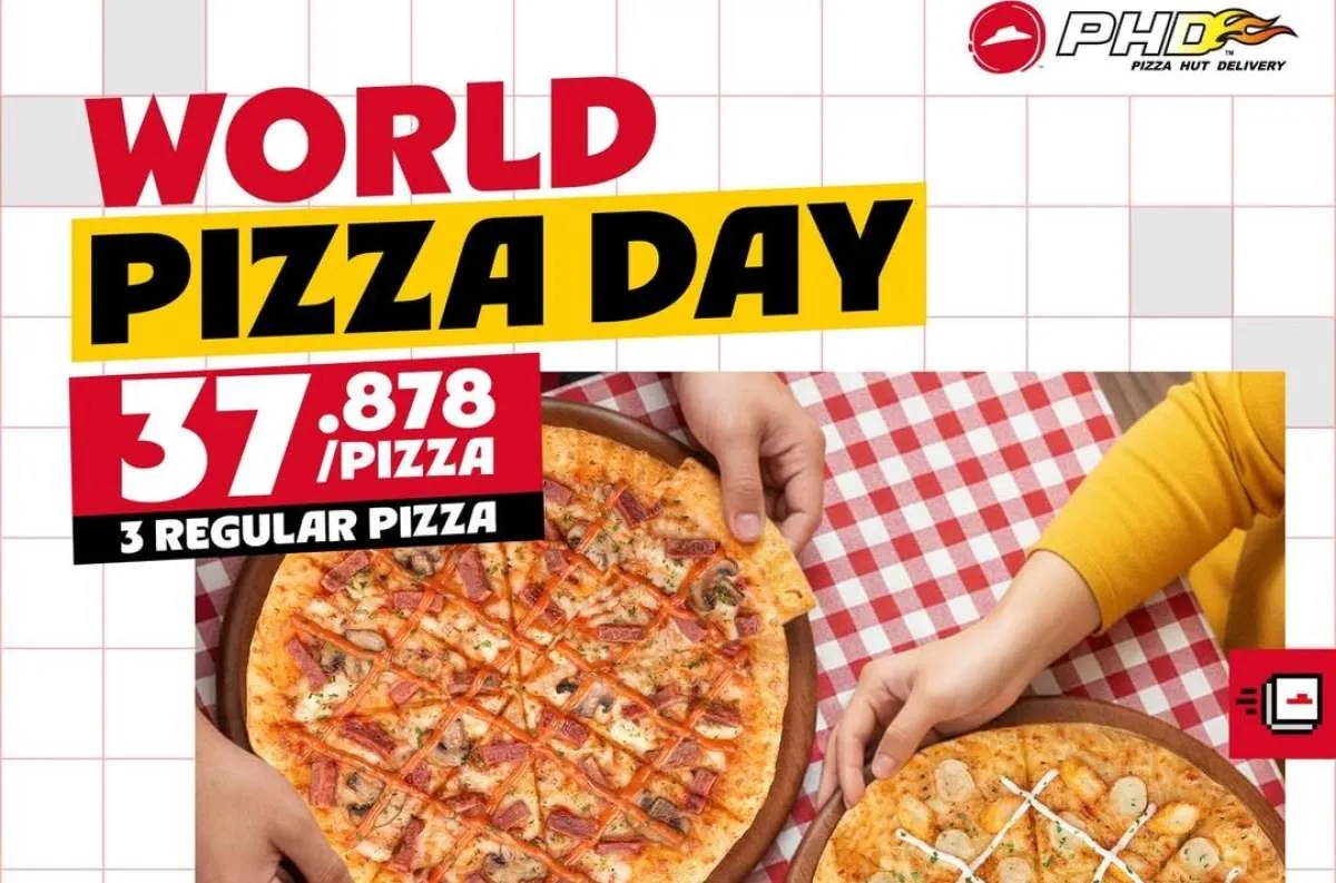 Promo Pizza Hut Harga Mulai Rp 37.000-an, Berlaku 8-10 Februari 2026