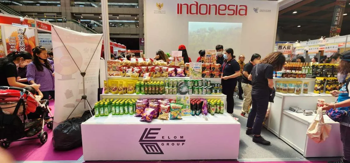 Produk Mamin & Kerajinan Tangan Indonesia Cetak Total Transaksi USD1,2 Juta di Taiwan