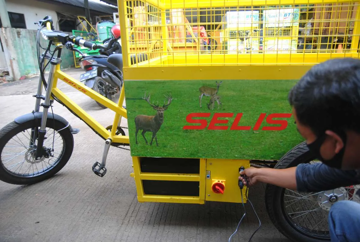 Kejar pendapatan Rp 460 miliar di 2021, Gaya Abadi (SLIS) andalkan sepeda listrik