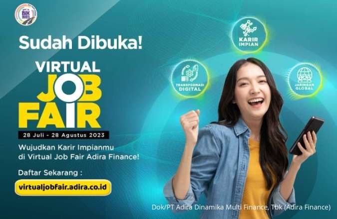 Lowongan Kerja Adira Finance Bisa Anda Cek di Virtual Job Fair Batch 2