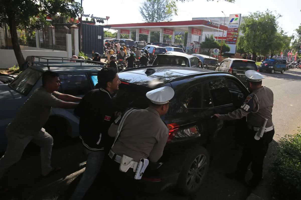 Tiga SPBU di Aceh Tamiang Kembali Beroperasi