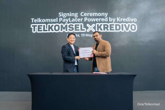 Telkomsel dan Kredivo Inisiasi Layanan BNPL Telco Telkomsel PayLater