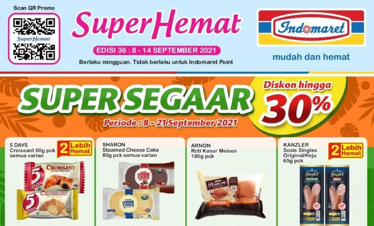 Promo Indomaret mingguan terbaru 8-14 September 2021!