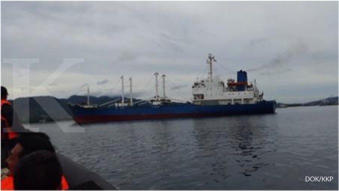 Satgas anti illegal fishing audit 1.132 kapal
