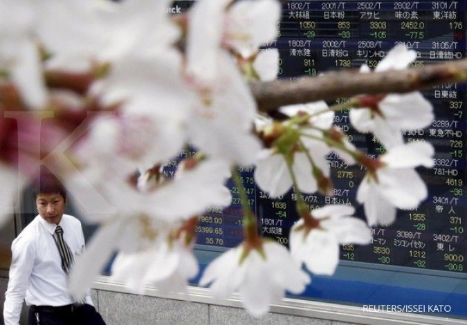 Bursa Jepang memperpanjang penurunan 2 pekan