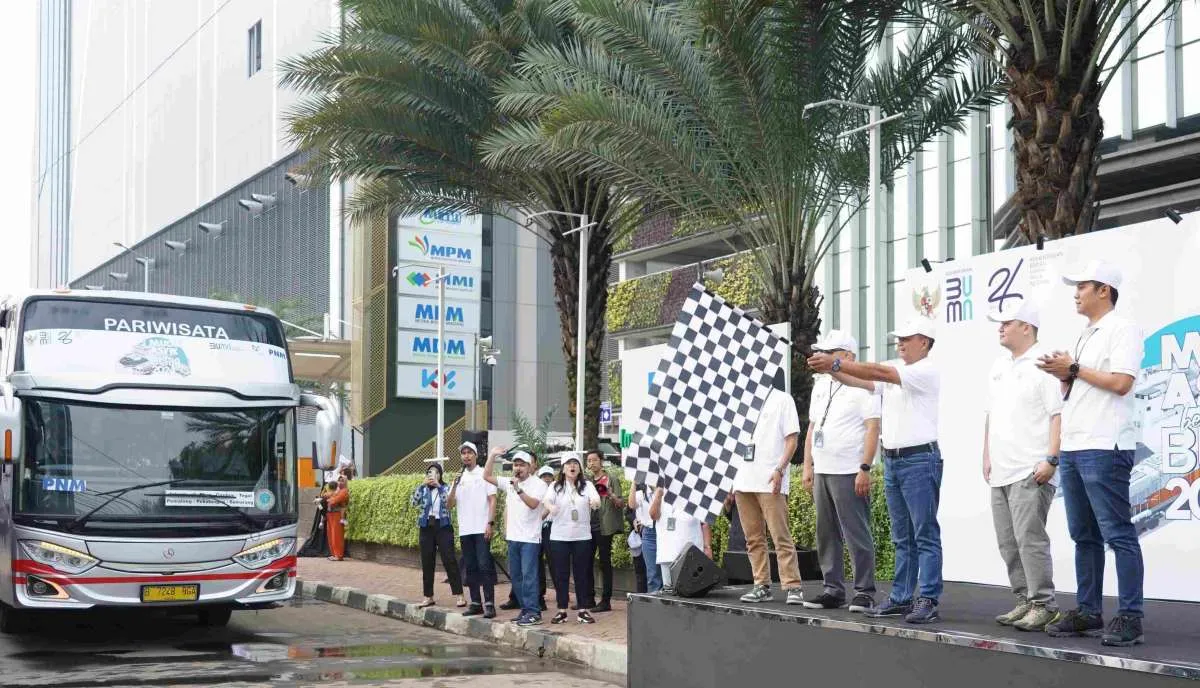 Mudik Asyik Bersama BUMN 2024, PNM Fasilitasi Ratusan Karyawan dan Nasabah