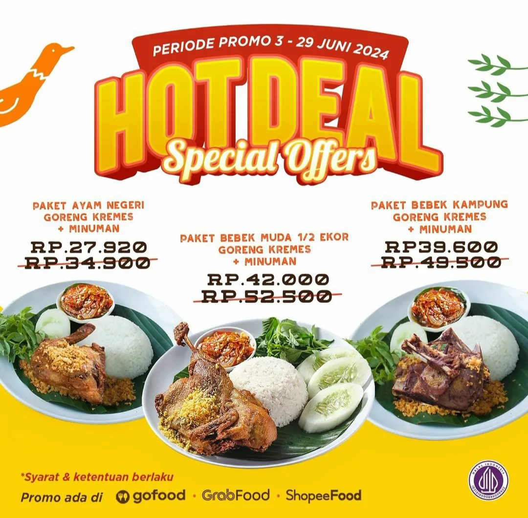 Promo Bebek Kaleyo Juni 2024