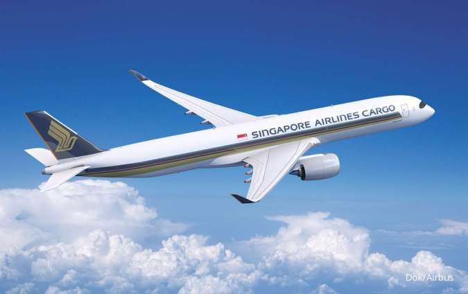Singapore Airlines Beli Tujuh Pesawat Kargo Airbus A350F