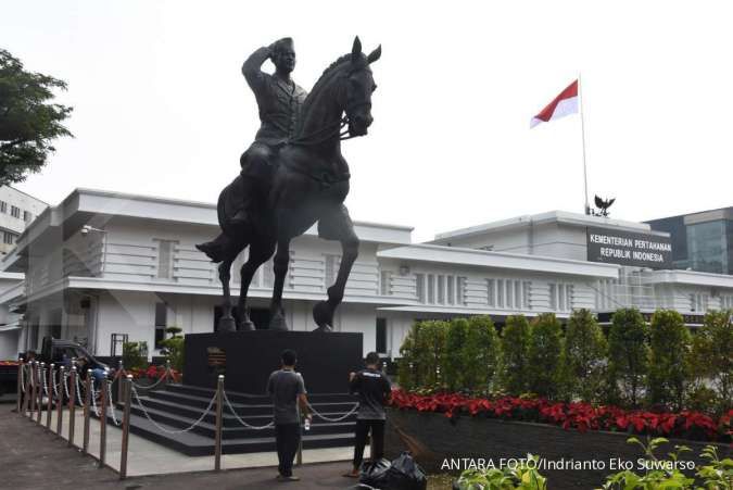 Anggarannya Naik Jadi Rp 175,1 Triliun di Semester I 2024, Ini Penjelasan Kemhan
