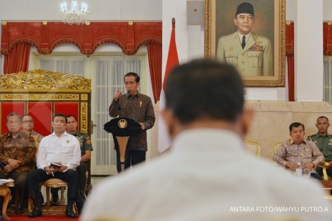 Jokowi: Penanganan bencana Sulteng dikomandani langsung Jusuf Kalla